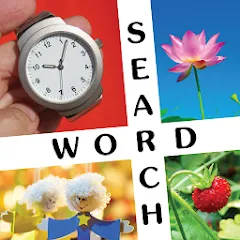 Взломанная 10x10 Word Search (десять на десять)  [МОД Бесконечные деньги] - полная версия apk на Андроид