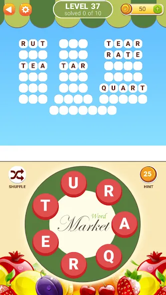 Word Market 2  [МОД Все открыто] Screenshot 4