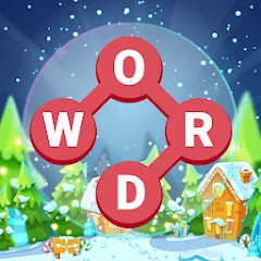 Скачать взломанную Word Connection: Puzzle Game  [МОД Бесконечные монеты] - полная версия apk на Андроид