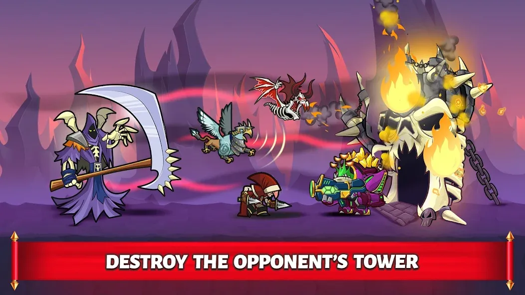 Tower Conquest: Tower Defense  [МОД Много денег] Screenshot 2