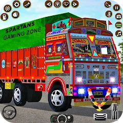 Скачать взломанную Indian Truck Driver Simulator  [МОД Бесконечные деньги] - полная версия apk на Андроид