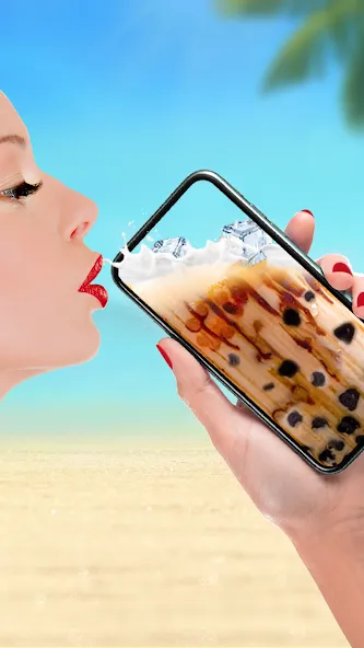 Boba recipe: Drink bubble tea (Рецепт бобы)  [МОД Много денег] Screenshot 2