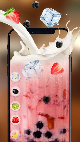 Boba recipe: Drink bubble tea (Рецепт бобы)  [МОД Много денег] Screenshot 3