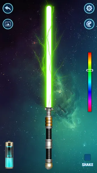 Lightsaber Gun Simulator  [МОД Unlocked] Screenshot 3