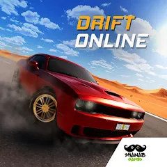 Взломанная Drift Online (Дрифт Онлайн)  [МОД Много монет] - стабильная версия apk на Андроид