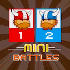 Взлом 12 MiniBattles - Two Players (МиниБитв)  [МОД Menu] - последняя версия apk на Андроид