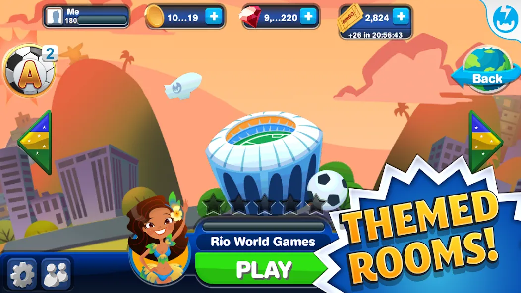 Bingo™: World Games  [МОД Много монет] Screenshot 2