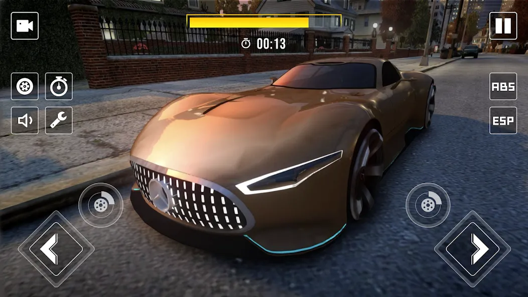 Drive Mercedes Benz Vision Car (Драйв Мерседес Бенц Вижн Кар)  [МОД Все открыто] Screenshot 4