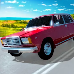 Взлом Drive Classic VAZ 2107 Parking  [МОД Бесконечные монеты] - стабильная версия apk на Андроид