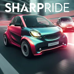 Взлом Sharp Ride 3D (Шарп Райд 3Д)  [МОД Меню] - последняя версия apk на Андроид