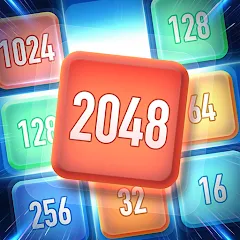 Скачать взлом 2048™ Merge Block Puzzle (Слияние блочных головоломок)  [МОД Бесконечные деньги] - полная версия apk на Андроид