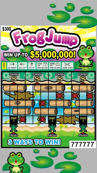 Scratch Off Lottery Scratchers  [МОД Меню] Screenshot 5