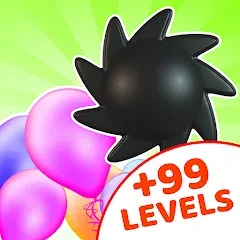 Взлом Bounce and pop - Puff Balloon  [МОД Mega Pack] - стабильная версия apk на Андроид