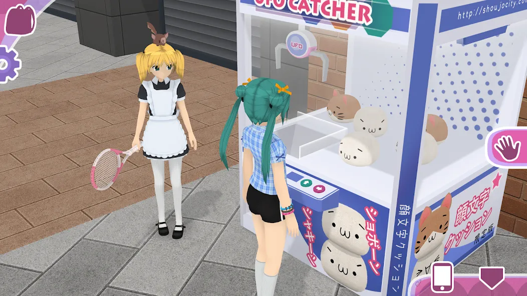 Shoujo City 3D (Шодзо Сити 3D)  [МОД Menu] Screenshot 5