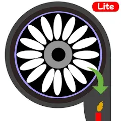 Взломанная Blower - Candle Blower Lite (Блоуэр)  [МОД Unlimited Money] - стабильная версия apk на Андроид