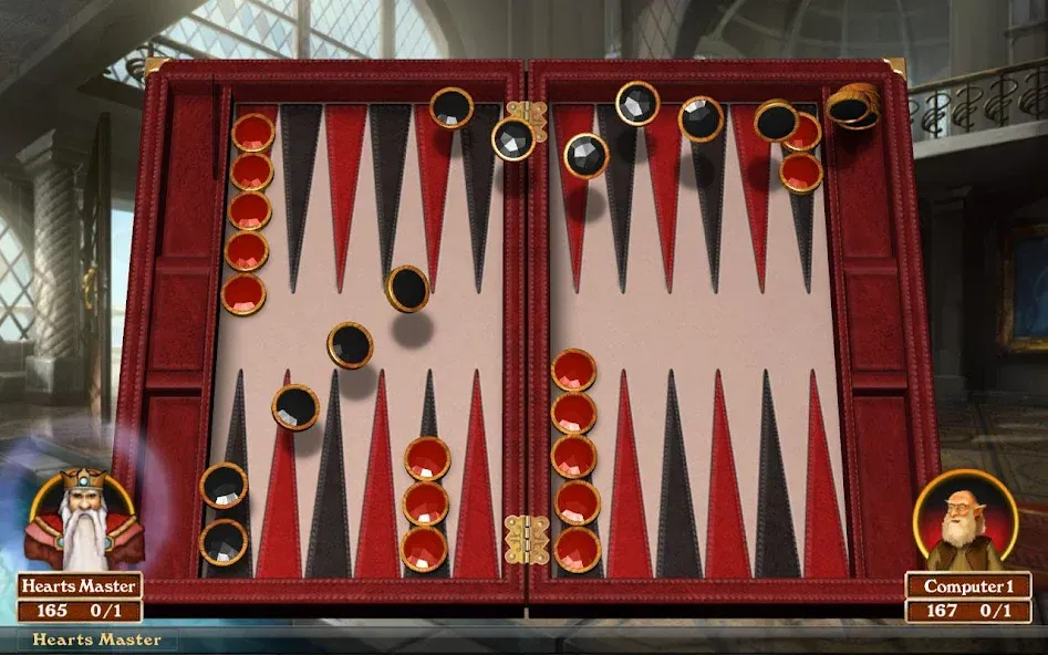 Hardwood Backgammon (Хардвуд Бэкгаммон)  [МОД Unlocked] Screenshot 4