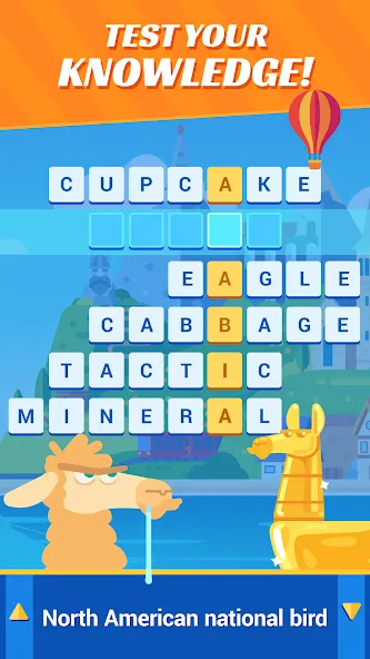 Crossword Islands:Daily puzzle  [МОД Бесконечные монеты] Screenshot 3