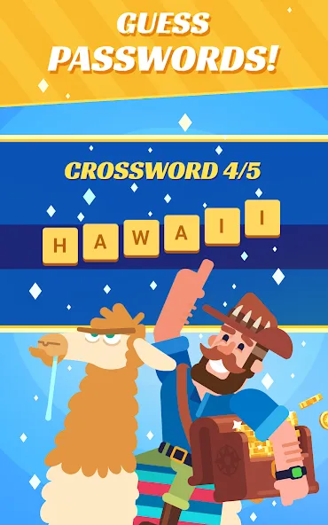 Crossword Islands:Daily puzzle  [МОД Бесконечные монеты] Screenshot 5