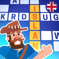 Взлом Crossword Islands:Daily puzzle  [МОД Бесконечные монеты] - полная версия apk на Андроид