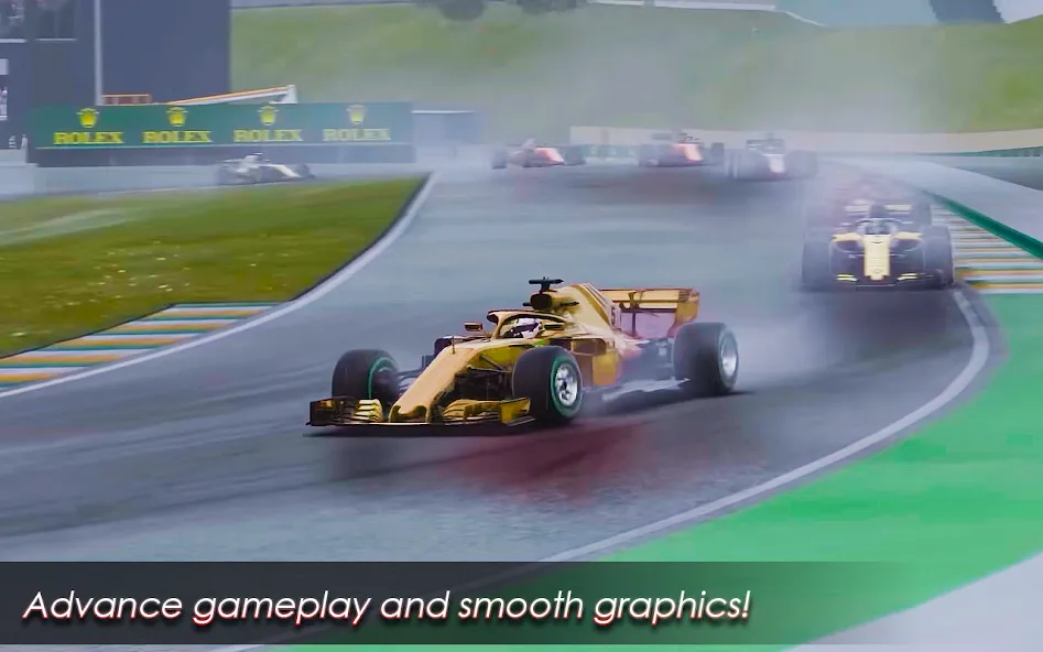 Formula car racing Real car (Формула гонок на автомобилях Реальный автомобиль)  [МОД Меню] Screenshot 1