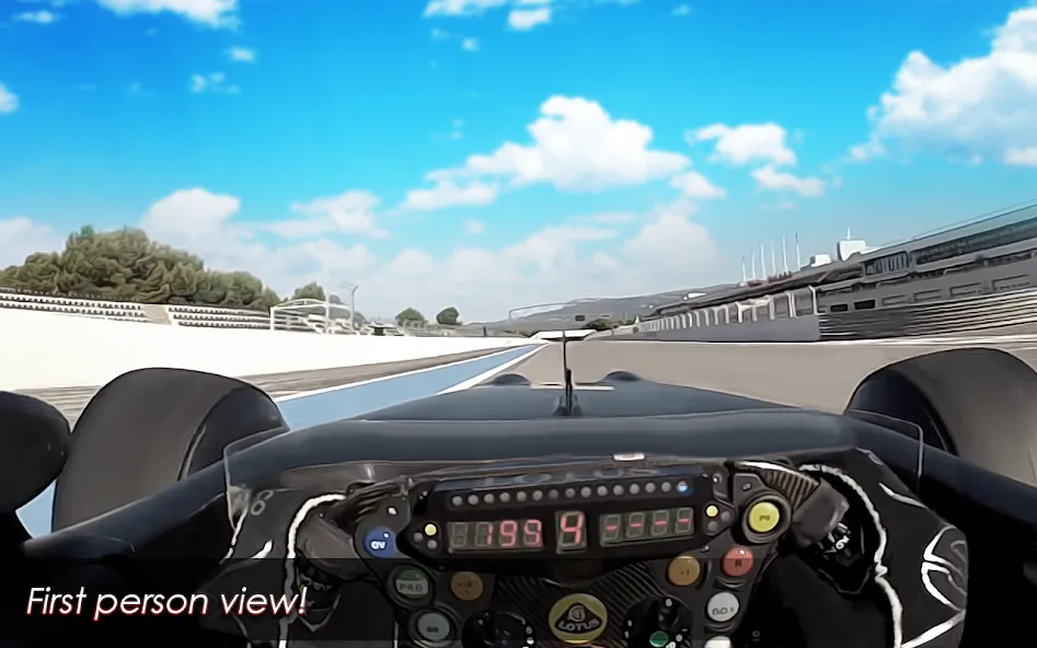 Formula car racing Real car (Формула гонок на автомобилях Реальный автомобиль)  [МОД Меню] Screenshot 2