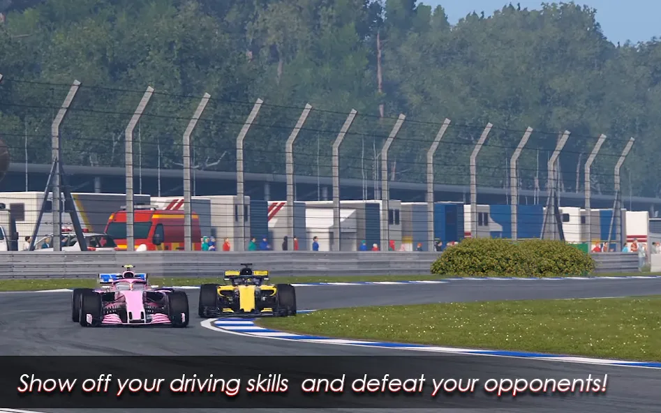 Formula car racing Real car (Формула гонок на автомобилях Реальный автомобиль)  [МОД Меню] Screenshot 3