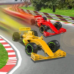 Взлом Formula car racing Real car (Формула гонок на автомобилях Реальный автомобиль)  [МОД Меню] - последняя версия apk на Андроид