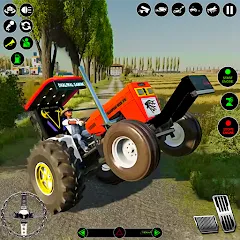 Взлом Farming Tractor Simulator Game  [МОД Unlocked] - последняя версия apk на Андроид