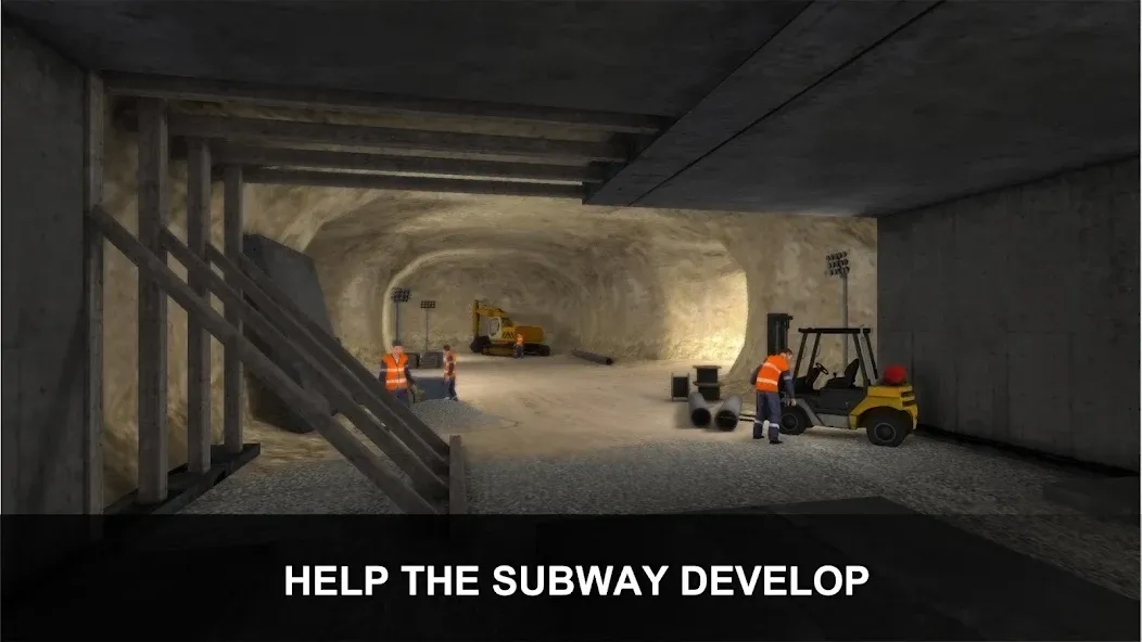 Subway Simulator 3D  [МОД Бесконечные деньги] Screenshot 5