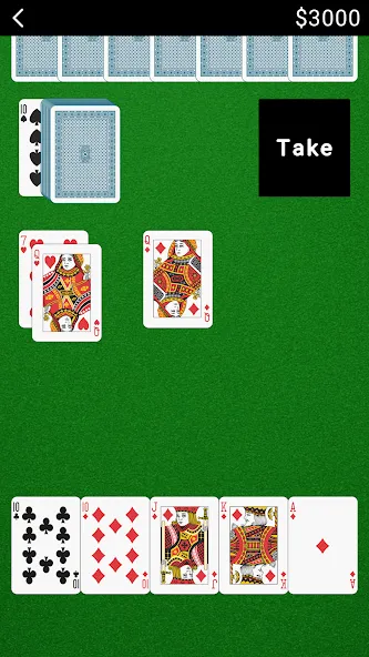 Cards: Durak Bura Blackjack  [МОД Меню] Screenshot 1