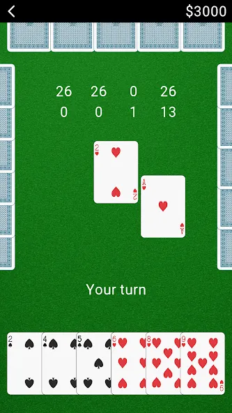 Cards: Durak Bura Blackjack  [МОД Меню] Screenshot 3