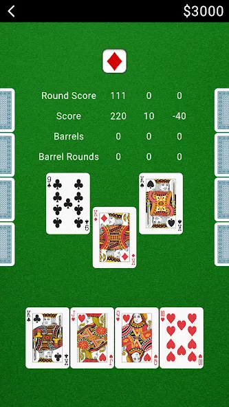 Cards: Durak Bura Blackjack  [МОД Меню] Screenshot 4