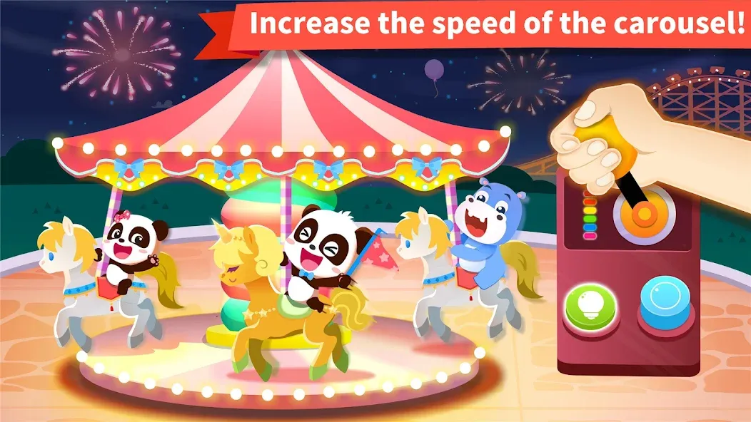 Baby Panda's Fun Park  [МОД Много денег] Screenshot 4