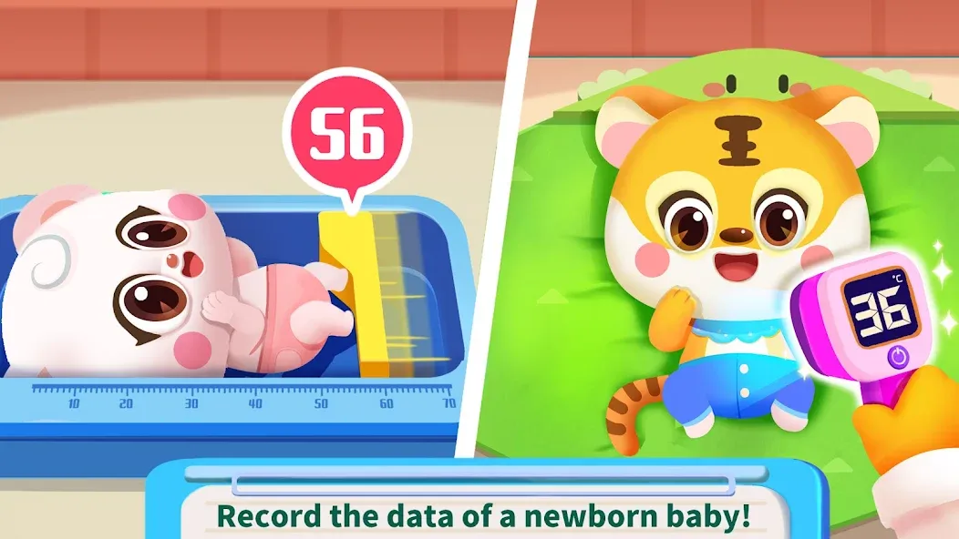 Baby Panda's Hospital Care  [МОД Mega Pack] Screenshot 2