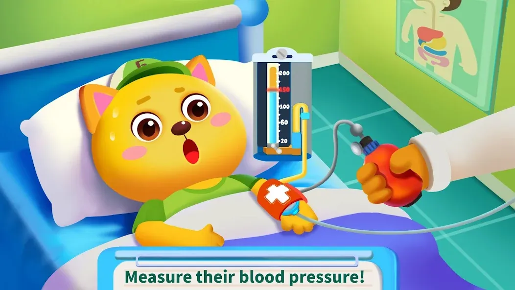 Baby Panda's Hospital Care  [МОД Mega Pack] Screenshot 4