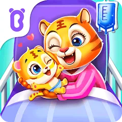 Взлом Baby Panda's Hospital Care  [МОД Mega Pack] - стабильная версия apk на Андроид