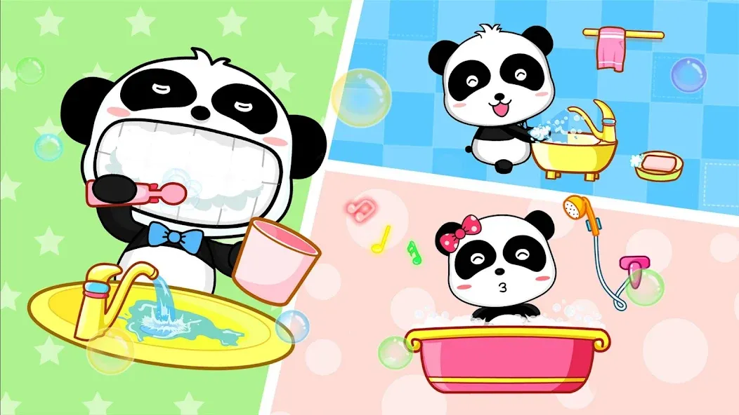 Baby Panda's Daily Life  [МОД Все открыто] Screenshot 4