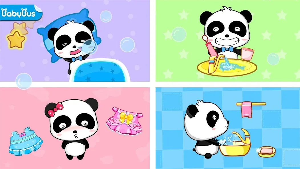 Baby Panda's Daily Life  [МОД Все открыто] Screenshot 5