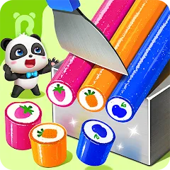 Скачать взломанную Little Panda's Candy Shop  [МОД Unlimited Money] - полная версия apk на Андроид