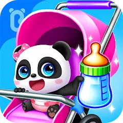 Взломанная Baby Panda Care  [МОД Все открыто] - последняя версия apk на Андроид