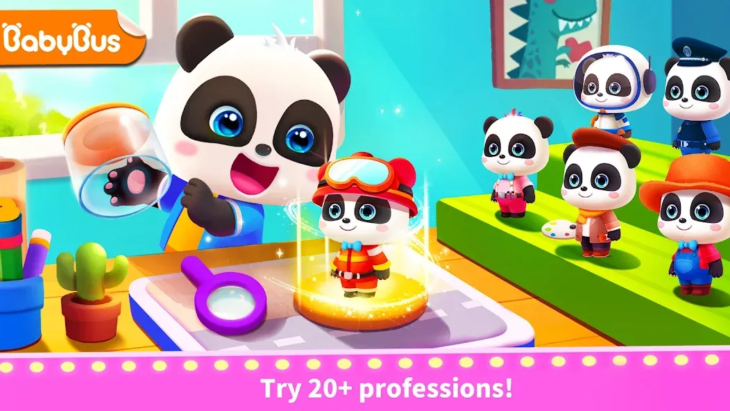 Baby Panda's Town: Life  [МОД Unlimited Money] Screenshot 1