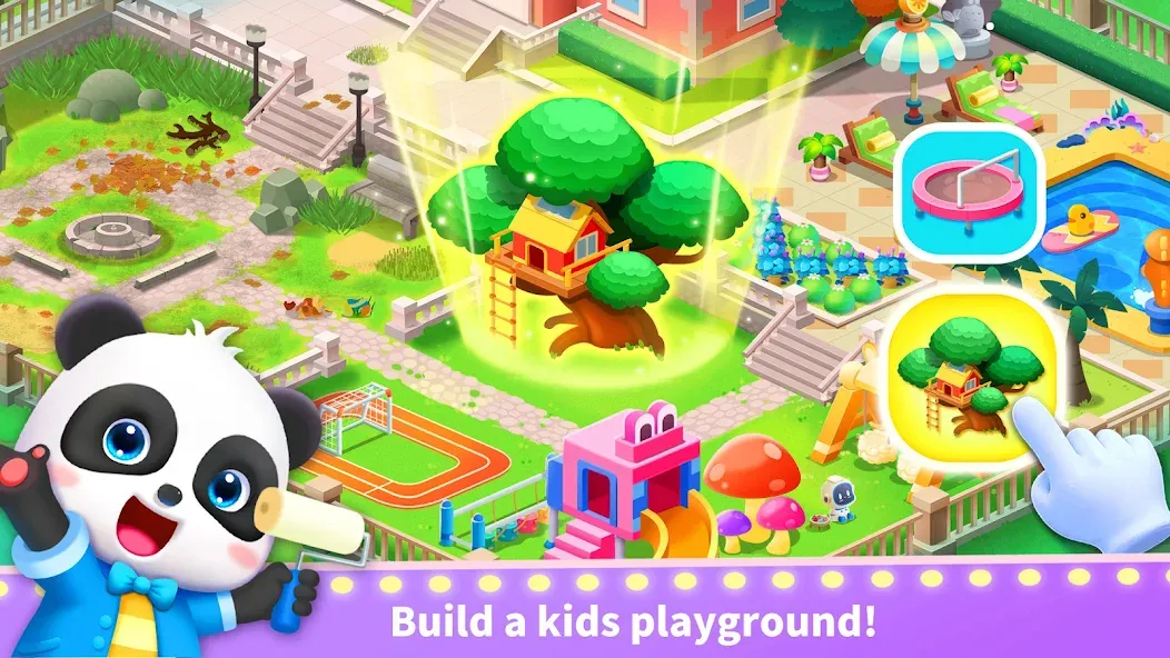 Baby Panda's Town: Life  [МОД Unlimited Money] Screenshot 2