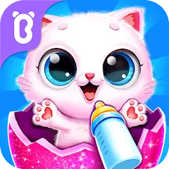 Взлом Little Panda: Baby Cat Daycare  [МОД Бесконечные деньги] - последняя версия apk на Андроид