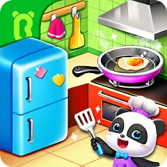 Скачать взлом My Baby Panda Chef  [МОД Все открыто] - последняя версия apk на Андроид