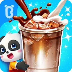 Скачать взлом Baby Panda’s Summer: Café  [МОД Unlimited Money] - полная версия apk на Андроид