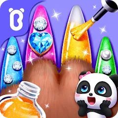 Скачать взломанную Little Panda's Pet Salon  [МОД Меню] - последняя версия apk на Андроид