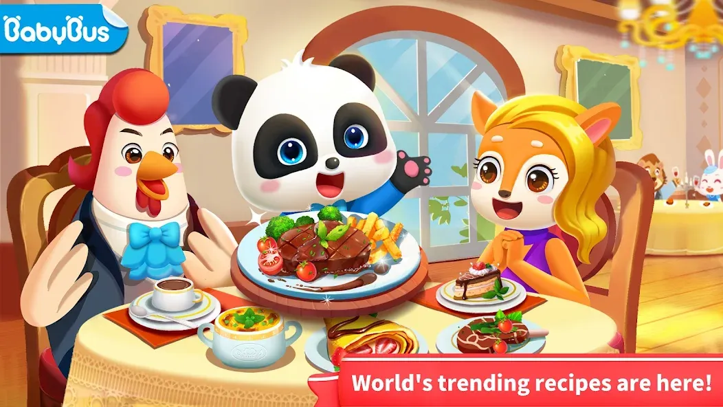 Little Panda's World Recipes  [МОД Mega Pack] Screenshot 1