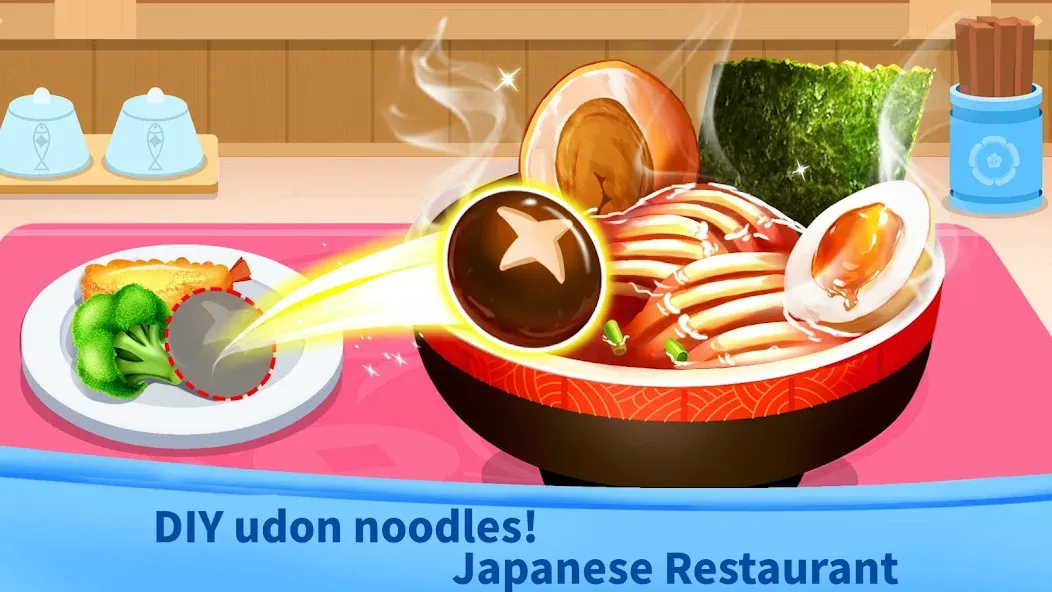 Little Panda: Star Restaurants  [МОД Много монет] Screenshot 3