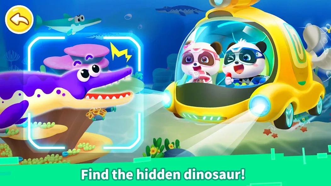 Little Panda: Dinosaur Care  [МОД Много монет] Screenshot 2