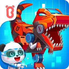 Скачать взломанную Little Panda: Dinosaur Care  [МОД Много монет] - последняя версия apk на Андроид